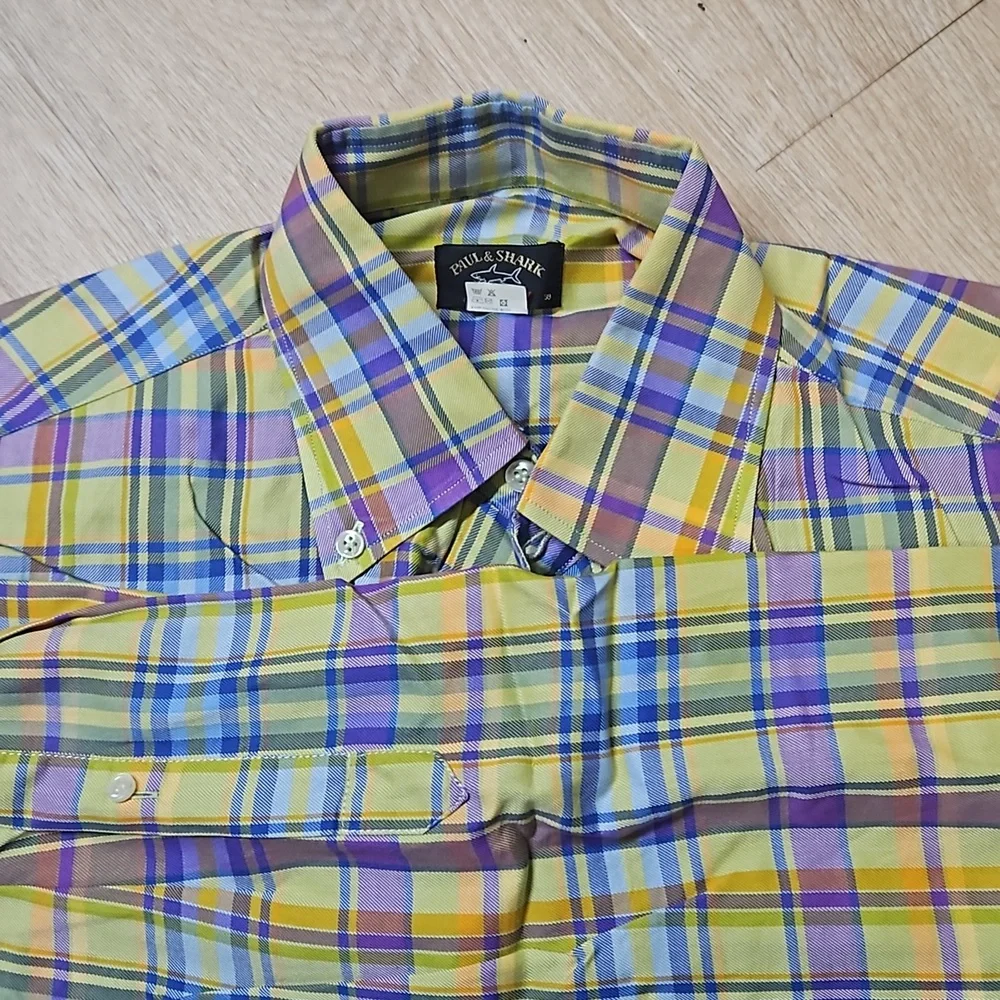 Paul and Shark - 3 dress shirts - Picture 3 of 4
